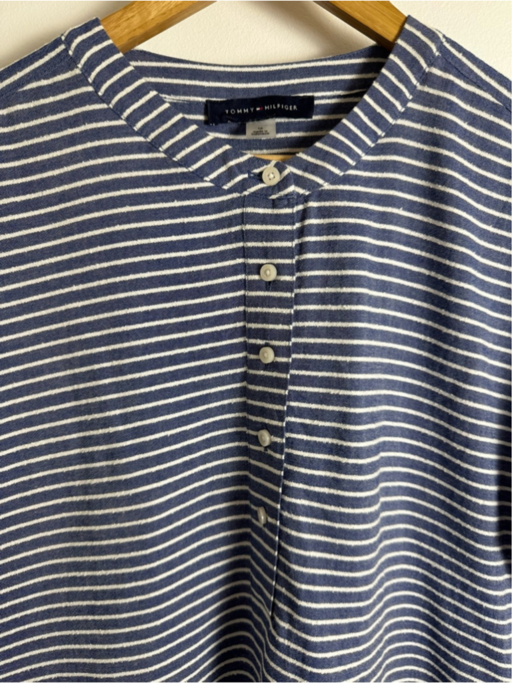 Tommy Hilfiger Nautical Stripe Ruffle Dress - Picture 3 of 10